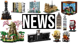 Klemmbaustein News 165: BlueBrixx, LEGO, Mould King, Forange, MOCs und mehr