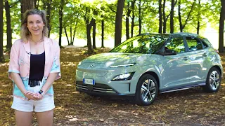 HYUNDAI KONA: la versione ELETTRICA non si scarica mai!