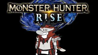 Monster Hunter Rise is fun.