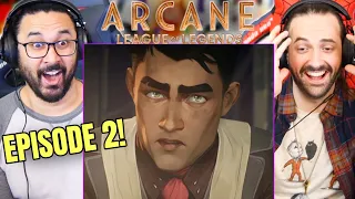 ARCANE EPISODE 2 REACTION!! 1x2 League Of Legends "Some Mysteries Are Better Left Unsolved" Review