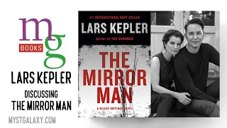 Mysterious Galaxy Virtual Event: Lars Kepler discussing THE MIRROR MAN, 8th book in Killer Instinct