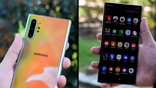 Samsung galaxy note 10+ review HONESTA en español