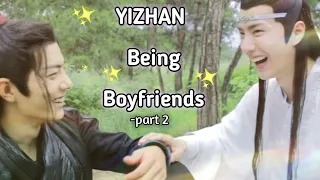 [Engsub] Xiao Zhan Wang Yibo Being Boyfriends 💛 Part 2°°°°°°°°#yizhan #bjyx #wangxian #theuntamed
