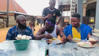 food competition 🤣🤣🤣 I try Sha🤣🤣