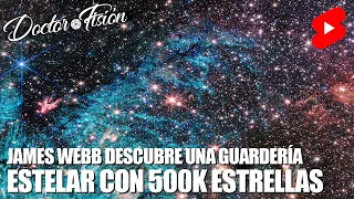 JAMES WEBB DESCUBRE una GUARDERÍA ESTELAR ✨