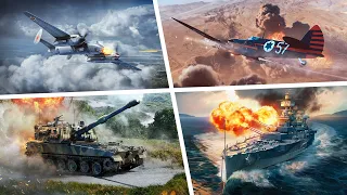 ДАЙДЖЕСТ ПО СКИДОЧНЫМ НАБОРАМ МАЙСКОЙ РАСПРОДАЖИ | War Thunder