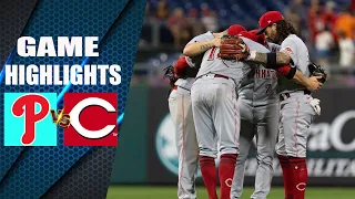 Philadelphia Phillies vs Cincinnati Reds FULL HIGHTLIGHT | MLB April 24 2023 | MLB Season 2024