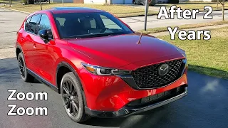 2022 Mazda CX-5 Turbo After Two Years | Some Reservations #mazda #cx5