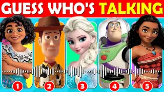 Guess the Disney Voice | Guess Who’s Talking!