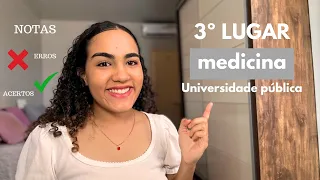 Como eu passei em Medicina pelo ENEM em uma universidade pública