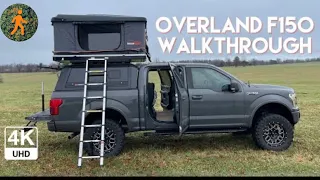 Overland Ford F-150 Walkthrough - rsi Smartcap and Roofnest Sparrow rooftop tent - truck camping 4K