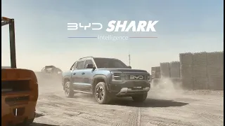 BYD SHARK | Strength Meets Intelligence