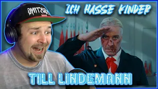 BONKERS, AS EXPECTED! Till Lindemann - Ich hasse Kinder REACTION (UNEDITED VIDEO IN DESCRIPTION!)