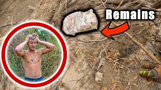 Warning: Disturbing Footage - Horrific Remains Found Magnet Fishing