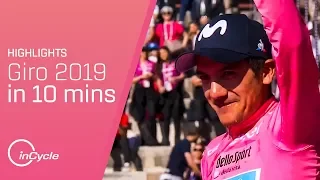 The 2019 Giro d'Italia in 10 Minutes | Highlights | inCycle