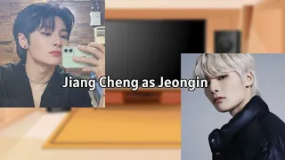 Mdzs react to Jiang Cheng as Jeongin (AU DESCRIPTION)