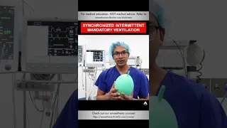 Synchronized Intermittent Maandatory Ventilation | #anesthesia #ventilator #oxygenation