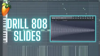 How To Make CLEAN Sounding Drill 808 Slides [FL Studio Tutorial]