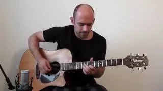 Nothing Else Matters (Metallica) - Acoustic Guitar Solo Cover Fingerstyle