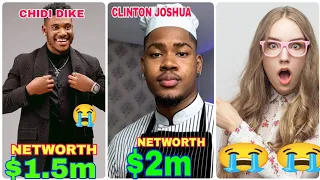 CLINTON JOSHUA AND CHIDI DIKE- NETWORTH WILL SHOCK YOU #fypシviralシ2024  #actor #fypシ