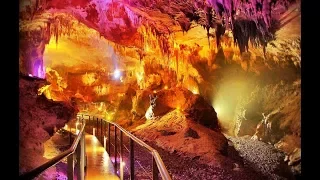 Красоты мира. Пещера Прометея Кумистави Цкалтубо Кутаиси  Грузия 2017  Cave of Prometheus  Georgia