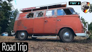 VW Bus Road Trip! Texas to New Mexico Part II - 1200 Miles of Adventure!