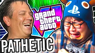 HORRIBLE PlayStation Fanboys CRYING Over GTA6 On XBOX?!