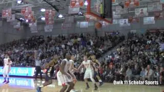 Mater Dei  vs JW North CIF Open Division 2014: Stanley Johnson MJ Cage