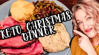 KETO CHRISTMAS DINNER IDEAS MEAL PREP | KETO HOLIDAY RECIPES & KETO SIDES | Suz and The Crew