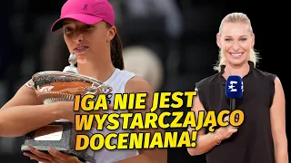 CO ZA SŁOWA O IDZE ŚWIĄTEK! BARBARA SCHETT PRZED ROLAND GARROS [WYWIAD]