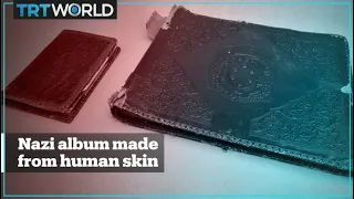 Nazi photo album made from human skin found in antique market