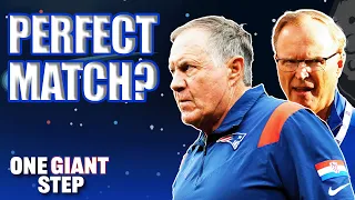 Bill Belichick To The Giants?!? Breaking Down Why McCarthy-Big Blue Hype Feels Real | One Giant Step