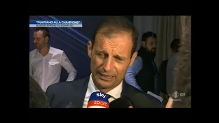 Allegri ricorda Pescara 4-5 Milan del 1992-93 11-10-2018