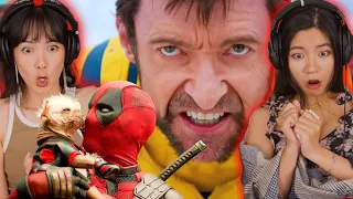 Deadpool & Wolverine Trailer Reaction | Foreign Girls React