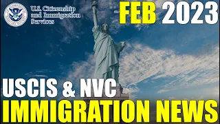 US Immigration News Updates (February 2023)