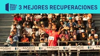 Las 3 Mejores Recuperaciones del México Open 2019 By CUPRA | World Padel Tour