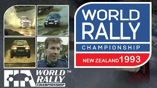 Colin McRae's first WRC win | Subaru Legacy | 1993 Rally New Zealand