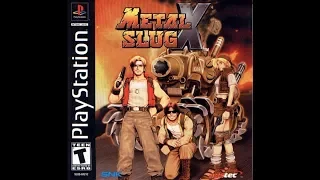 Metal Slug X (PlayStation) - Long Play