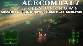 Ace Combat 7 - Mission 6 "Long Day" Gameplay Analysis