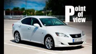 Lexus IS250 - LUXURY? POV Test Drive and Review