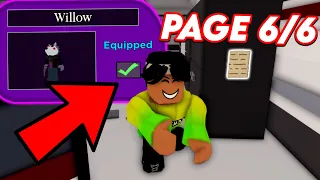 *NEW* WILLOW SKIN + PAGE LOCATIONS.. (Roblox Piggy Book 2 Chapter 12)