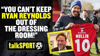 "Ryan Reynolds would SACRIFICE HIS MUM for promotion!" 🤣 Humphrey Ker on Wrexham promotion bid! 🐉