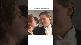 Leo dicaprio and Kate Winslet young 🥺💗💗 #titanic #leonardodicaprio #katewinslet