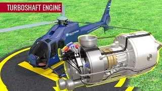 Understanding Helicopter's Engine | Turboshaft