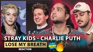 Iranian musicians reacting to - Stray Kids "Lose My Breath (Feat. Charlie Puth) - ری اکت موسیقیایی