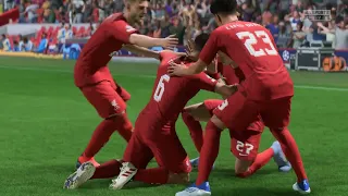 FIFA 23 2022 Liverpool vs FC Porto Career Mode Gameplay 13 PC RTX 3070 4K 60FPS HDR