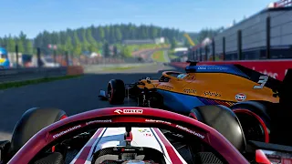 F1 2021 AI ARE CRAZY