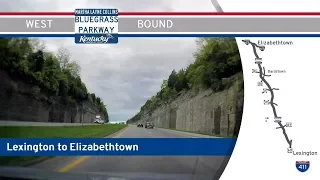 Bluegrass Parkway - Lexington to Elizabethtown - Kentucky |  Drive America's Highways 🚙