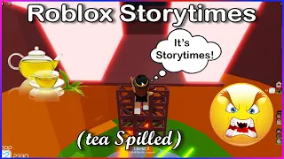 👿 Tower Of Hell + Crazy Storytimes 👿 Not my voice or sound - Roblox Storytime Part 22 (tea spilled)