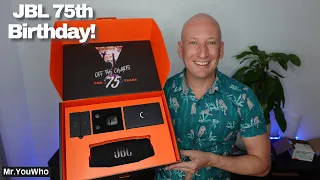 JBL 75th Birthday Unboxing